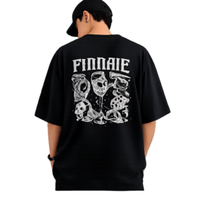 H&M Black T-Shirt