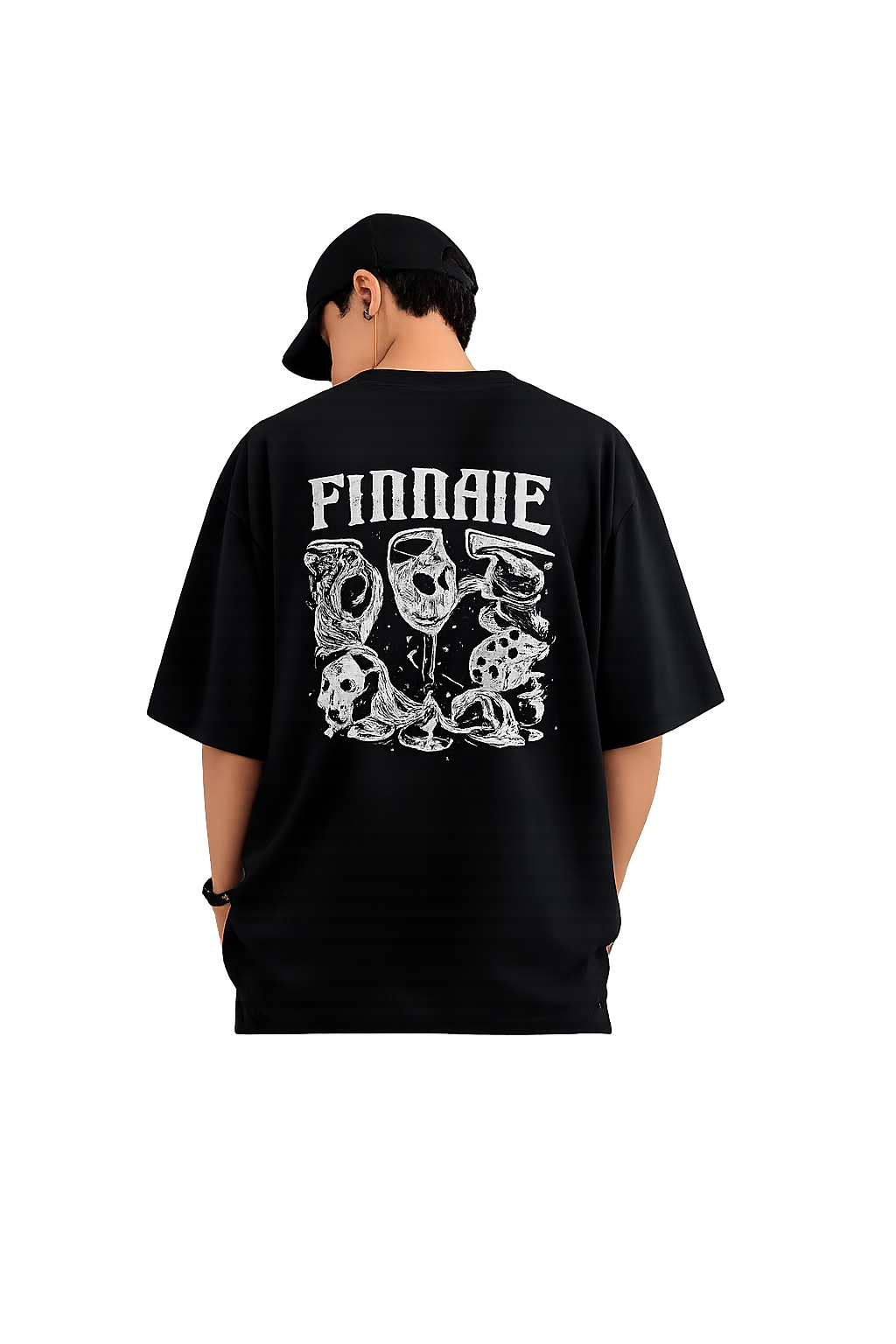 H&M Black T-Shirt