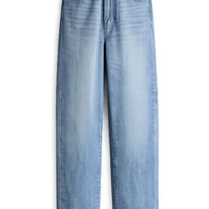 H&M Blue Straight-Fit Jeans – Men
