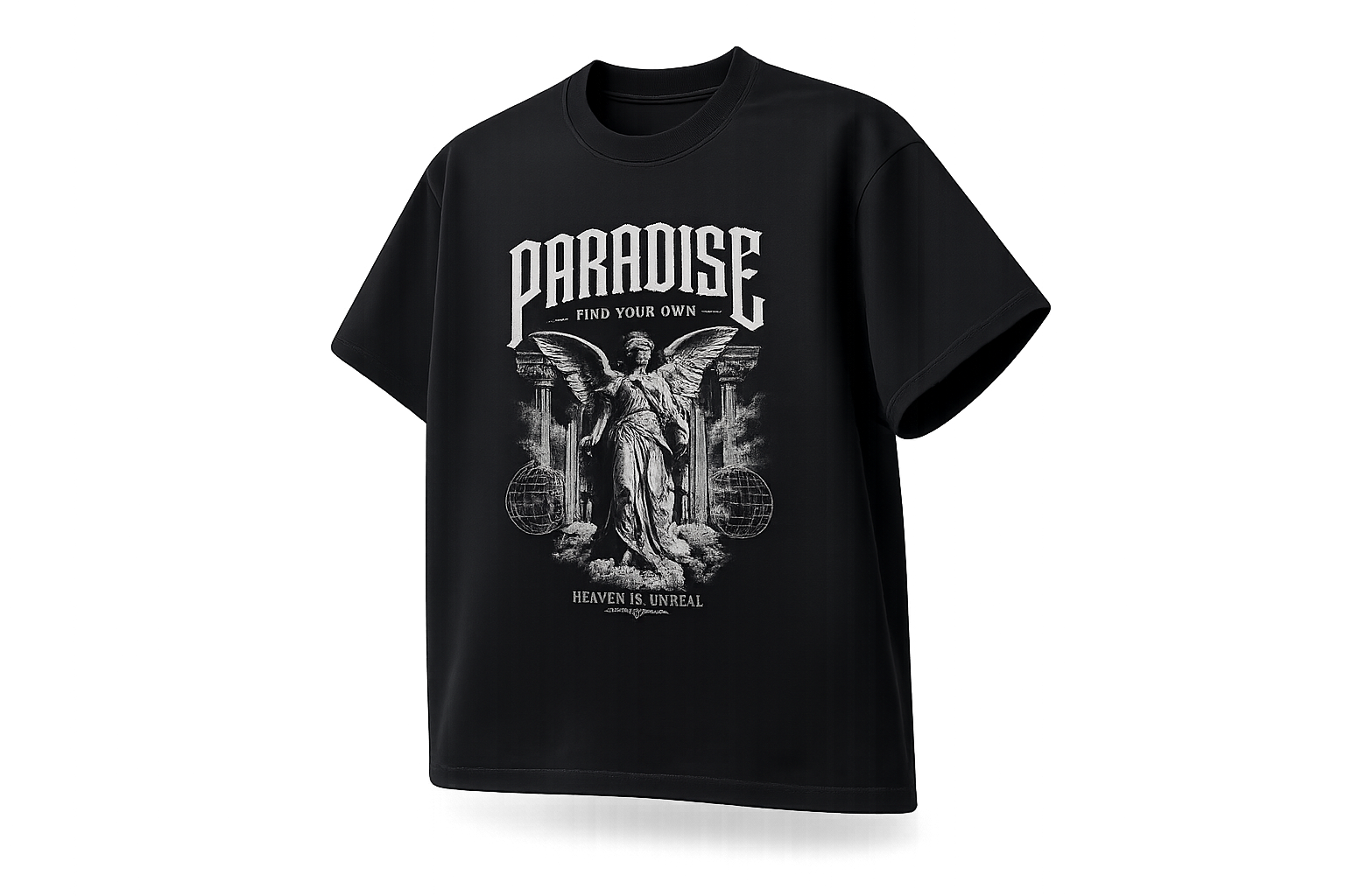H&M Black T-Shirt - Image 2
